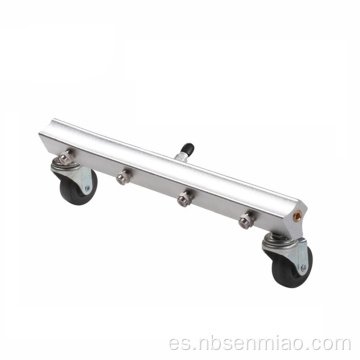Chasis de la carrocería del tren de rodaje de la hidrolimpiadora a presión